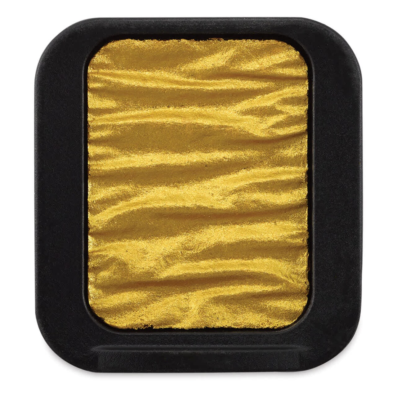 Finetec Premium Watercolor Pan - Pharaoh's Gold (Pearlescent)